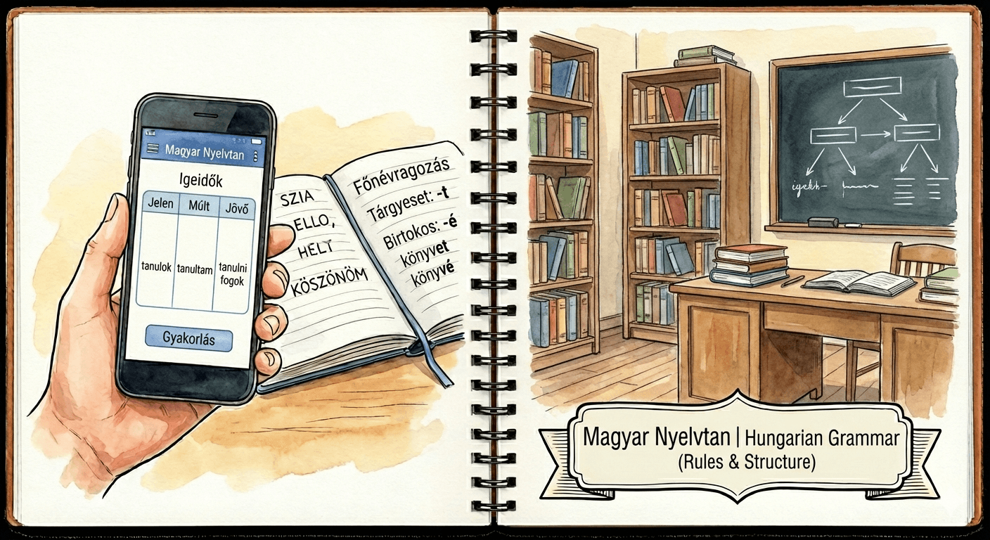 grammar magyar
